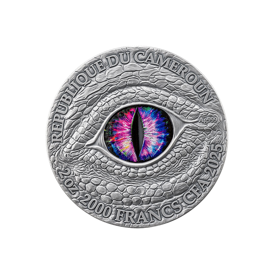 silver-coin-dragonology-basilisk-2-ounces-2025-obverse