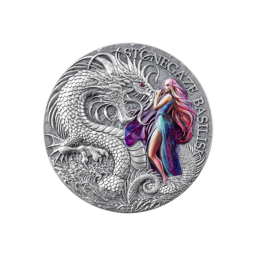 silver-coin-dragonology-basilisk-2-ounces-2025-reverse
