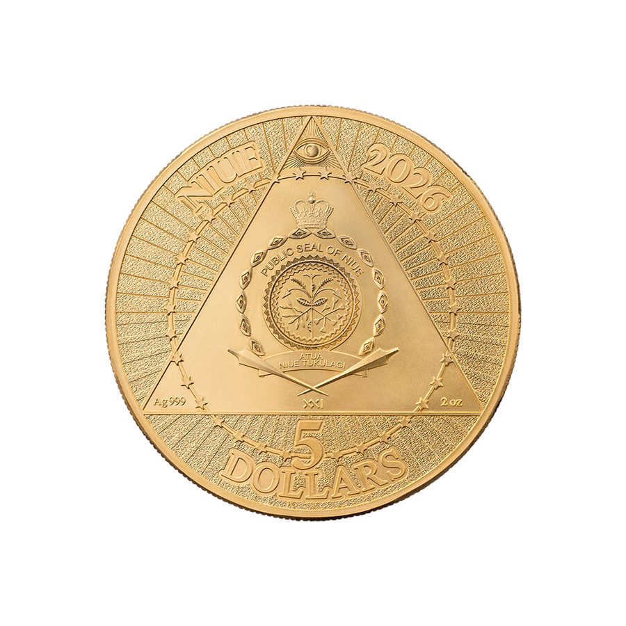 silver coin unity strength 250 years of US independence 2 ounces 2025 obverse