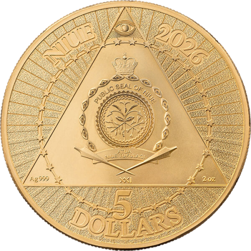 silver coin unity strength 250 years of US independence 2 ounces 2025 obverse