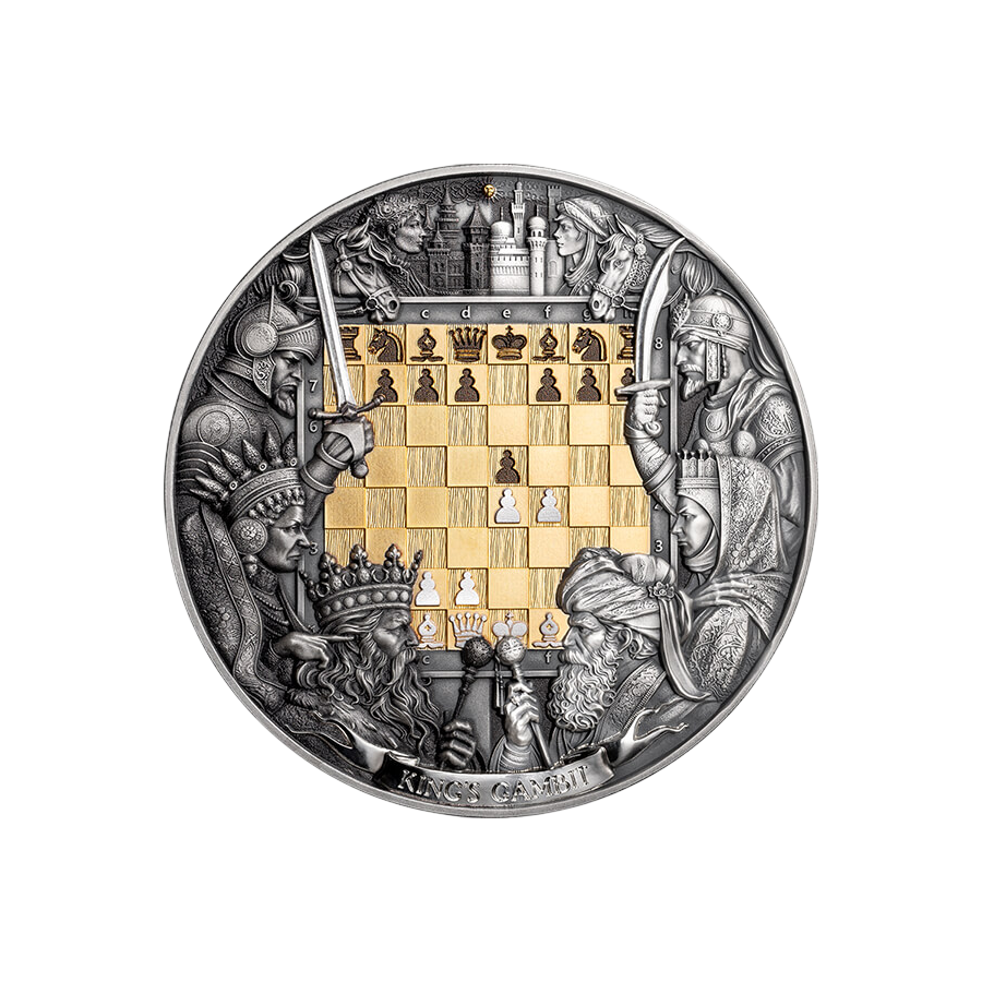 silver-coin-chess-king's-gambit-3-ounces-2025-reverse