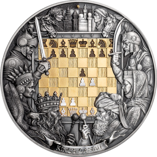 silver-coin-chess-king's-gambit-3-ounces-2025-reverse