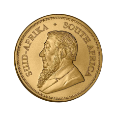 Random unsorted gold coin, 1 ounce of gold - 24-hour shipping!