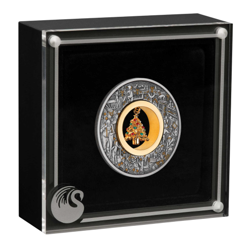 silver coin workshop of St. Nicholas 2 ounces 2025 4