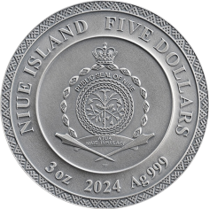 silver coin dadzbog 3 ounces 2024 4 2