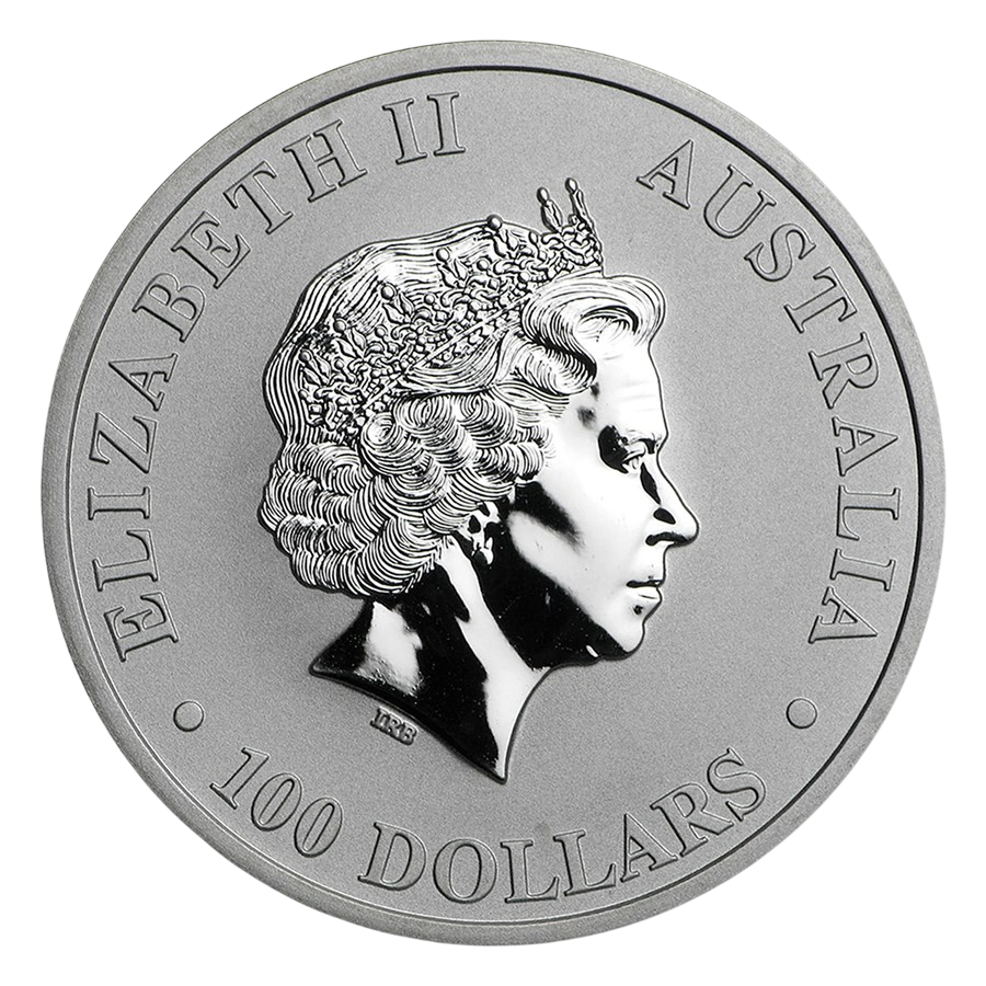 platinum coin Australian platypus 1 ounce platinum obverse