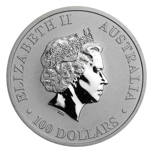 platinum coin Australian platypus 1 ounce platinum obverse