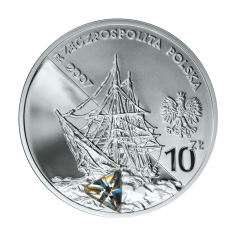 silver-coin-polish-travelers-and-explorers-henryk-arctowski-and-antoni-b-dobrowolski-2 2
