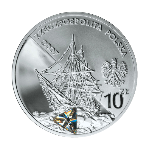 srebrna-moneta-polscy-podroznicy-i-badacze-henryk-arctowski-i-antoni-b-dobrowolski-1