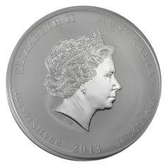 silver coin year of the snake 2013 1000 g 1 kg 1 2