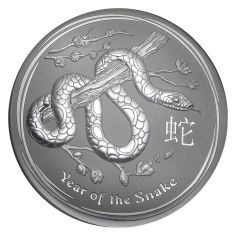 silver coin year of the snake 2013 1000 g 1 kg 1