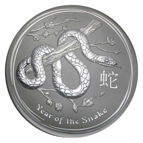 silver coin year of the snake 2013 1000 g 1 kg 1