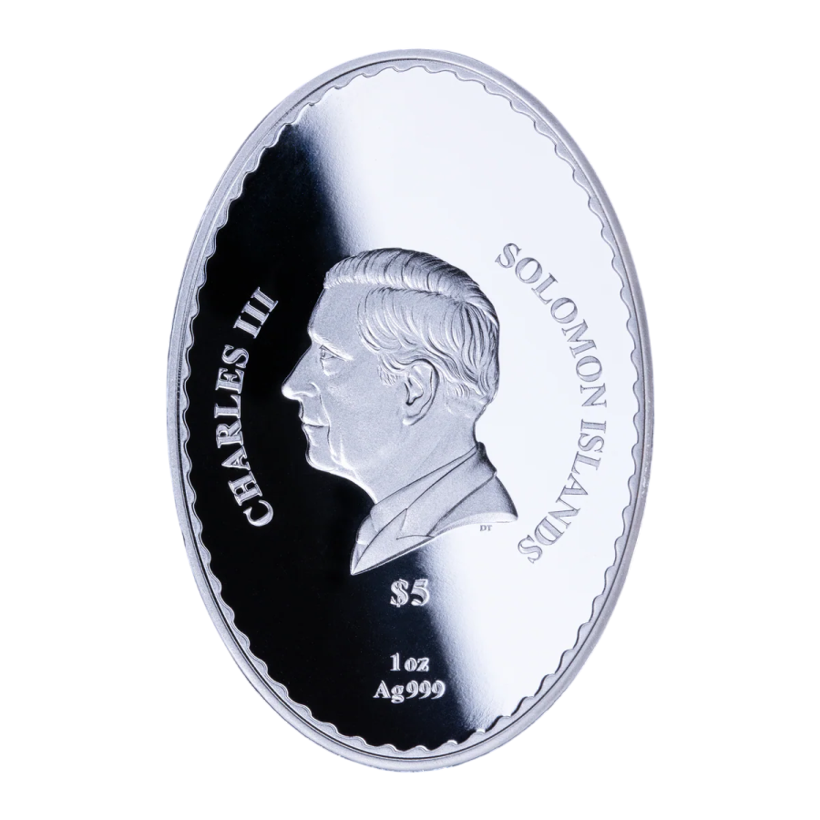 silver coin matryoshka grandfather frost 1 ounce 1