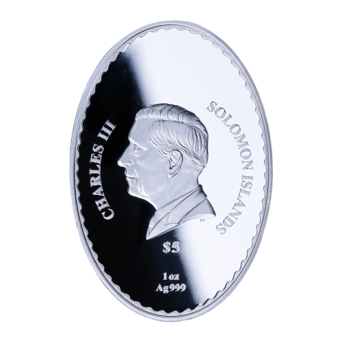 silver coin matryoshka grandfather frost 1 ounce 1