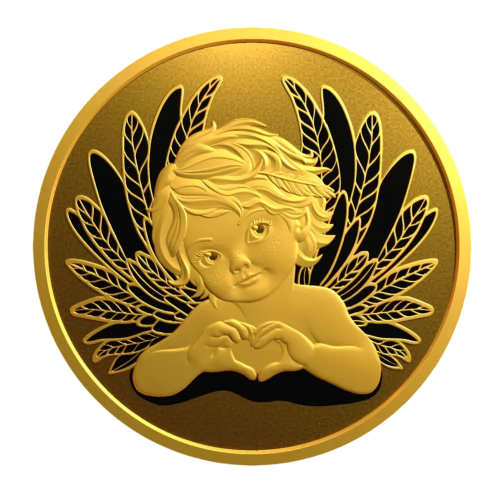gold coin little angel 120 ounces 2025 1