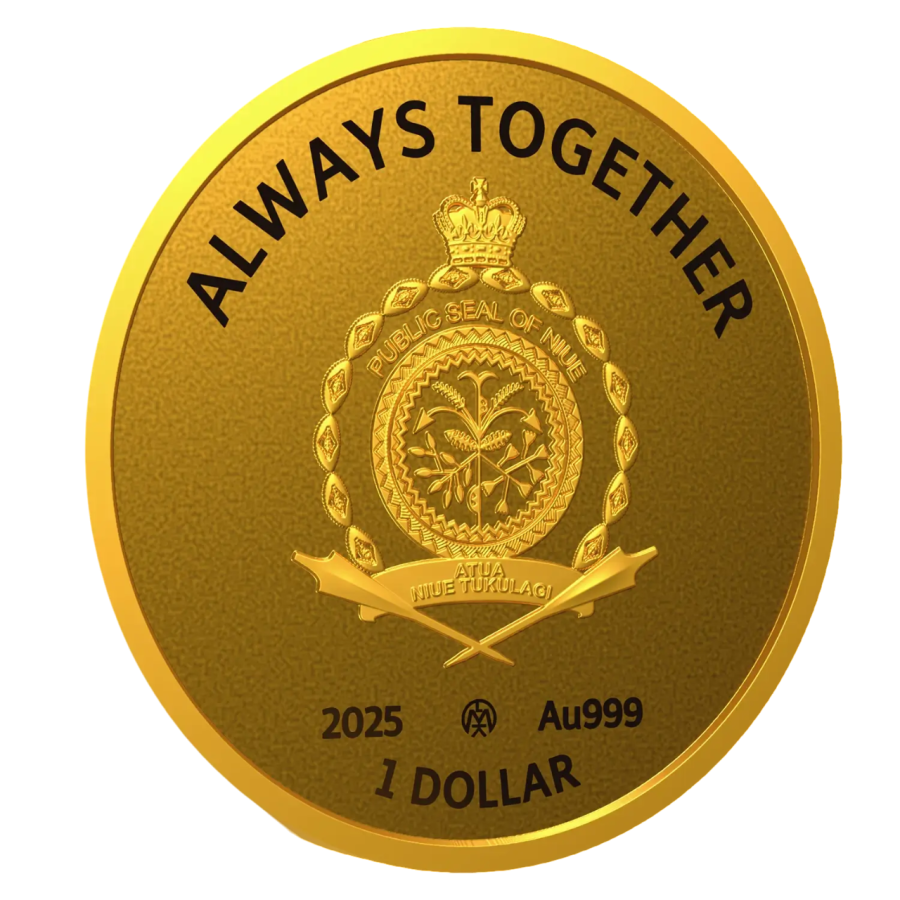 gold coin little angel 120 ounces 2025 2