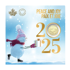 Christmas coin set from Canada 2025 1
