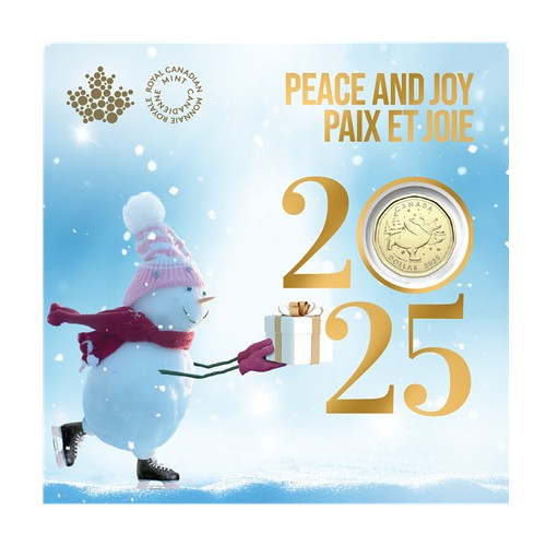 Christmas coin set from Canada 2025 1
