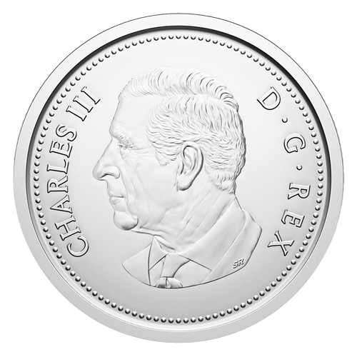 Christmas coin set from Canada 2025-9