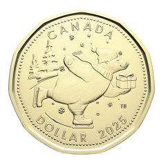 Christmas coin set from Canada 2025 1 2