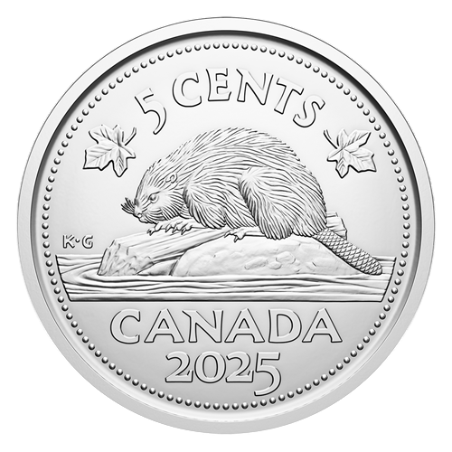 Christmas coin set from Canada 2025-10