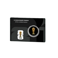 gold coin FIFA World Cup 2026 trophy 1 g