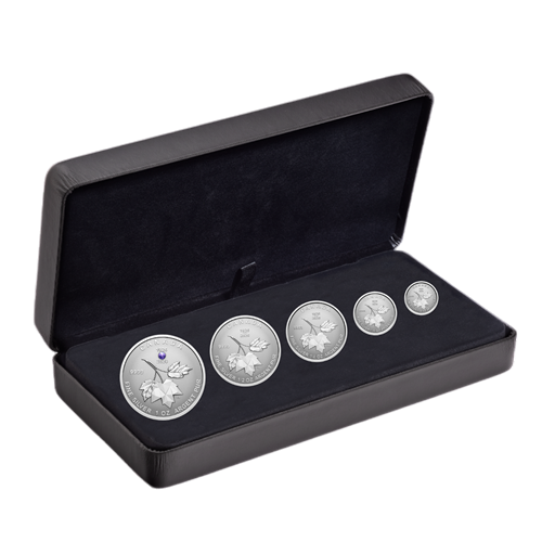 set-of-5-silver-coins-maple-leaf-2026-2