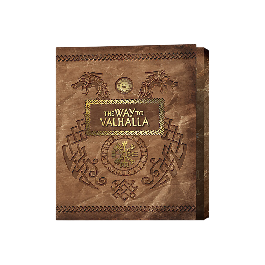 silver coin road to valhalla rollo of normandy 2 ounces 2026-3