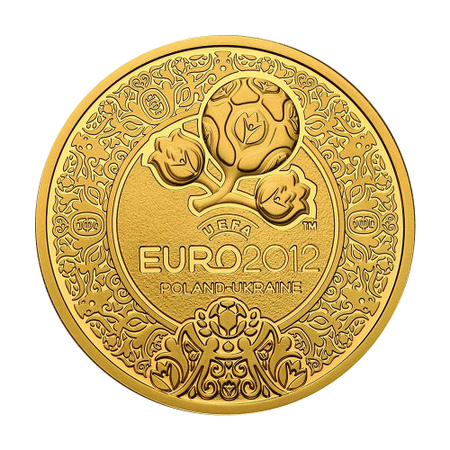 gold coin 500 zloty euro 2012 1