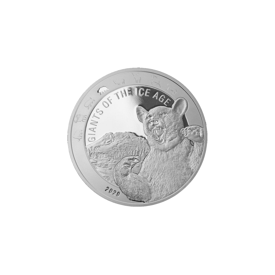 silver-coin-giants-of-the-ice-age-cave-bear-1-ounce-reverse
