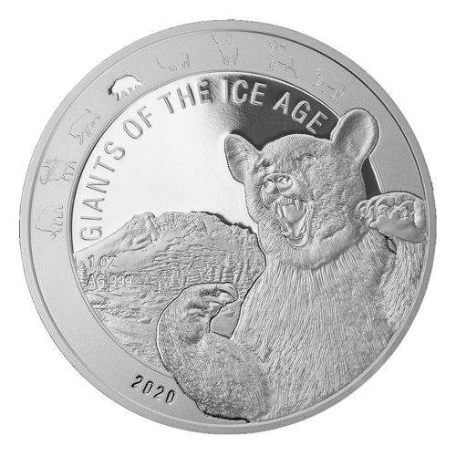 silver-coin-giants-of-the-ice-age-cave-bear-1-ounce-reverse