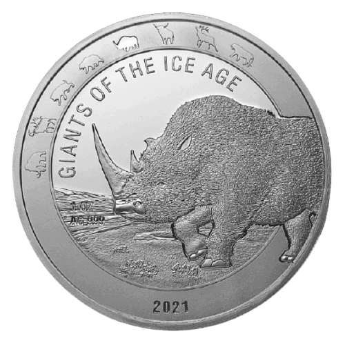 silver-coin-giants-of-the-ice-age-rhino-1-ounce-reverse