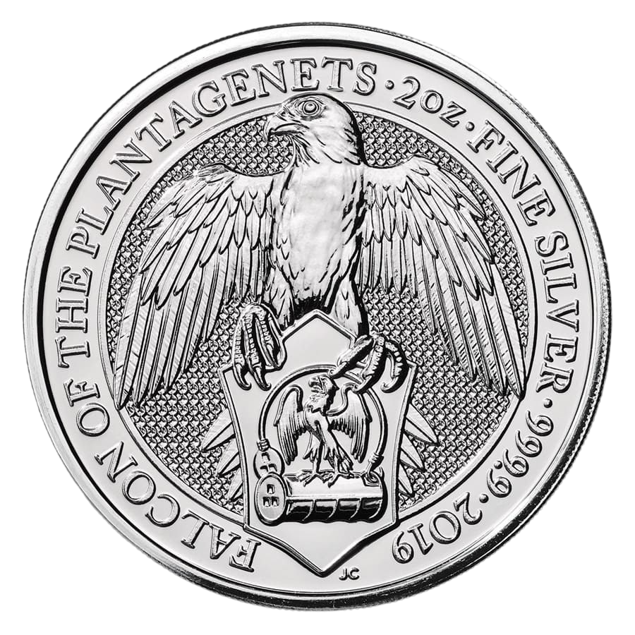 silver-coin-queen-s-falcon-beasts-2-ounces-of-silver-2
