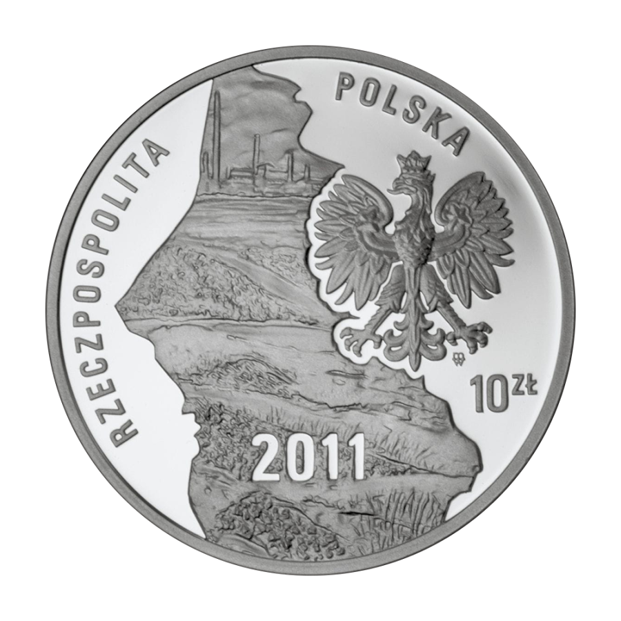 silver-coin-10-zloty-2011-silesian-uprising-obverse