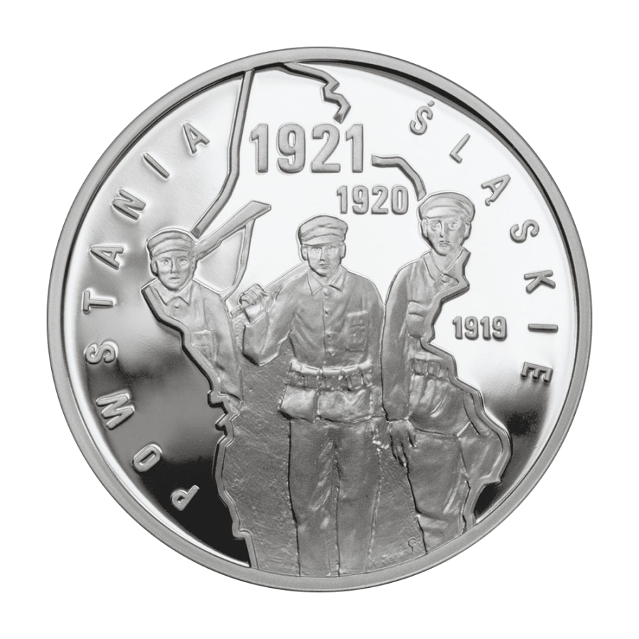 silver-coin-10-zl-2011-silesian-uprising-reverse