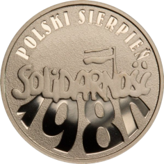 gold coin 30 zloty Polish August 1980-2010 1