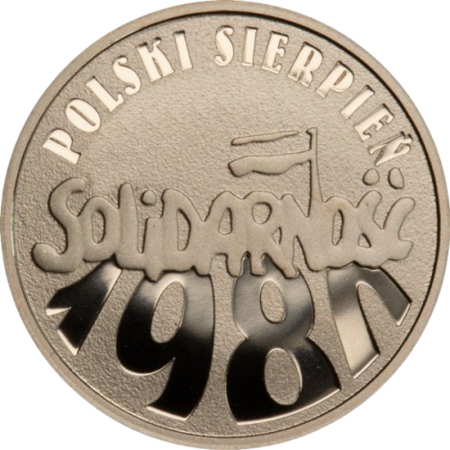 gold coin 30 zloty Polish August 1980-2010 1