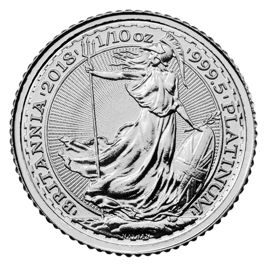 platinum coin britain 1 10 ounce 2