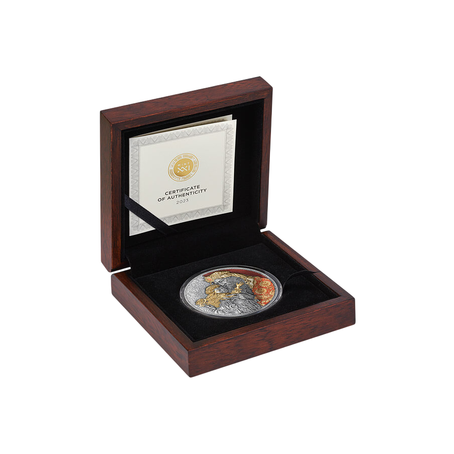 silver-coin-twists-of-fate-golden-touch-2-ounces-2023-3