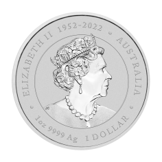 silver coin year of the dragon 2024 1 ounce reverse 2