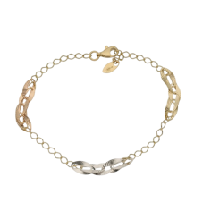 gold-link-bracelet