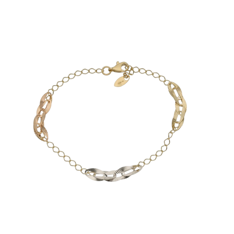 gold-link-bracelet