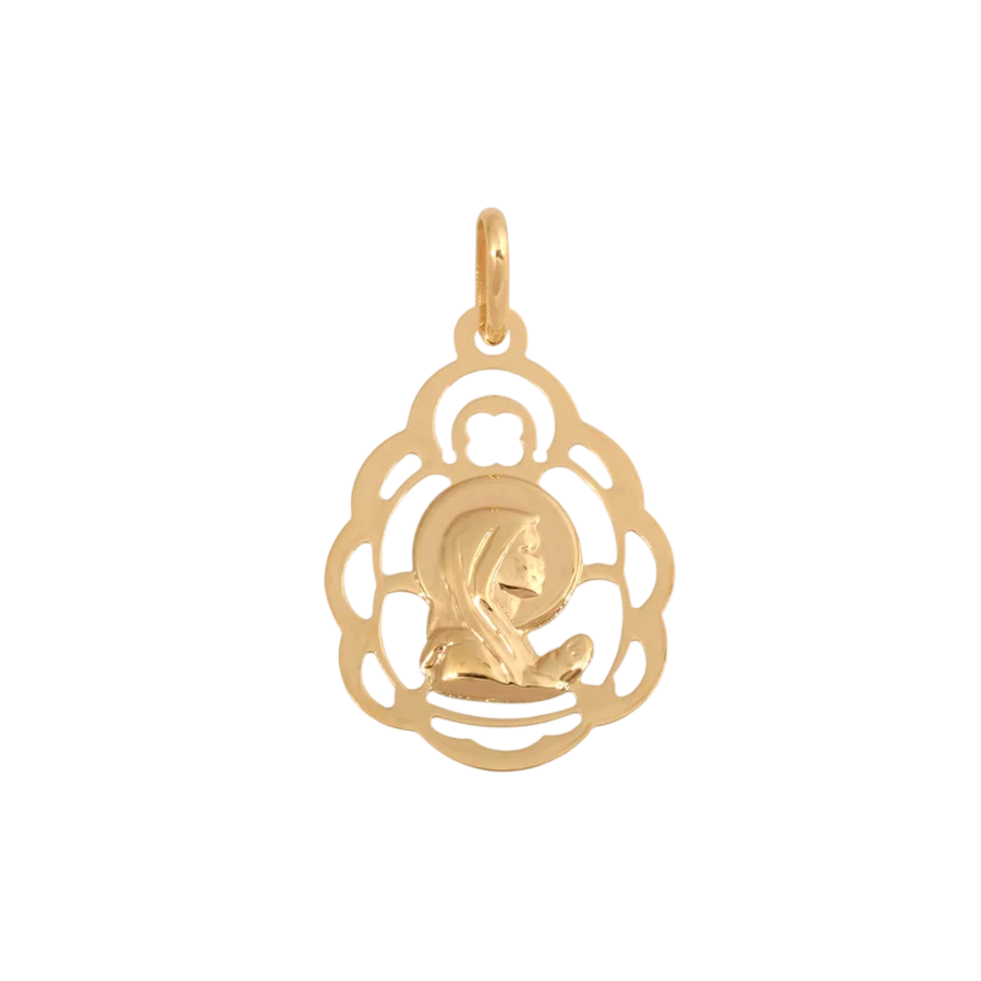 medal-with-the-image-of-the-Virgin-Mary