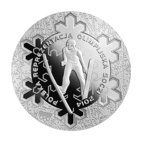 silver-coin-poland-olympic-team-sochi-2014-2