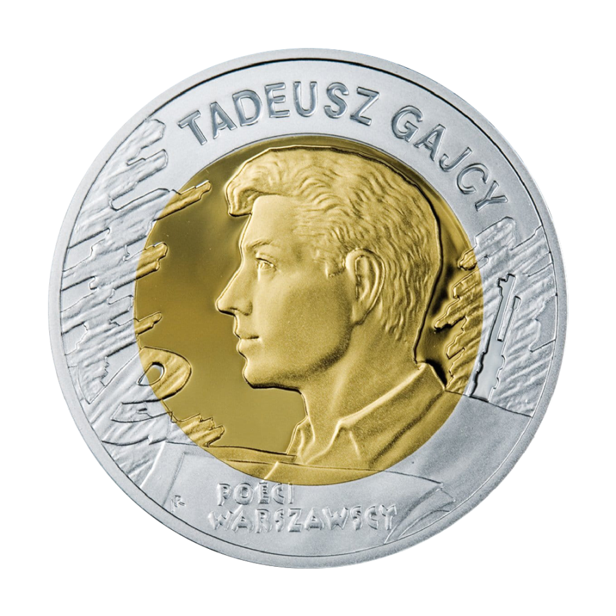 silver-coin-65th-anniversary-of-the-Warsaw-Uprising-Warsaw-poets-Tadeusz-Gajcy-1