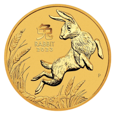 gold coin year of the rabbit 2023 1 ounce 1