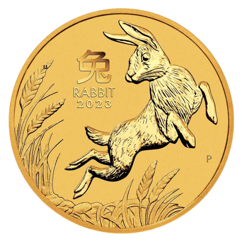gold coin year of the rabbit 2023 1 ounce 1