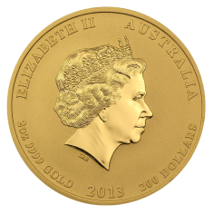 gold coin year of the snake 2013 2 ounces 1 2