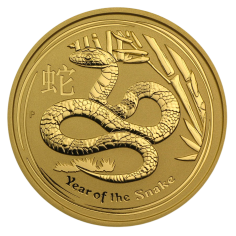 gold coin year of the snake 2013 2 ounces 1