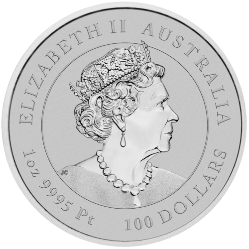 platinum coin year of the rabbit 2023 1 ounce 1